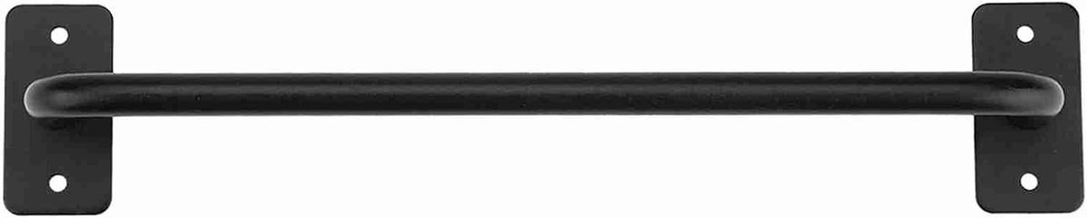 Schuifdeurhandgreep voor Schuurdeuren en Poorten - Metaalaccessoires voor Binnen en Buiten, Inclusief Bevestigingsmaterialen (L 120x60x0.3cm / 47.2x23.6x0.1in)