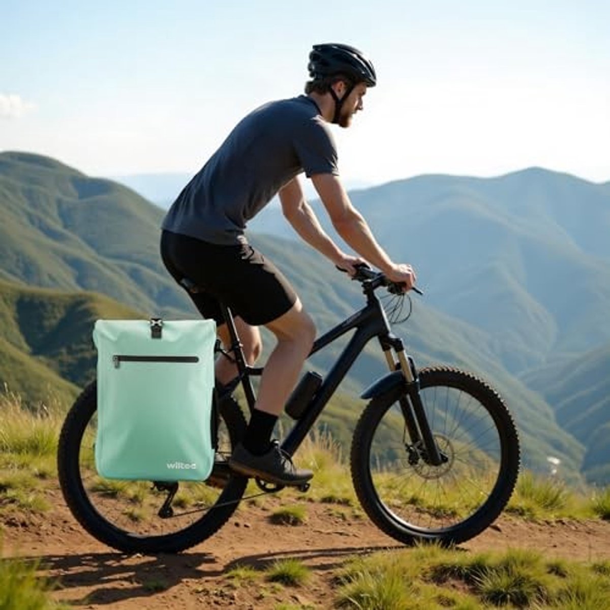 3-in-1 Fietstas - 25L - Waterdicht
