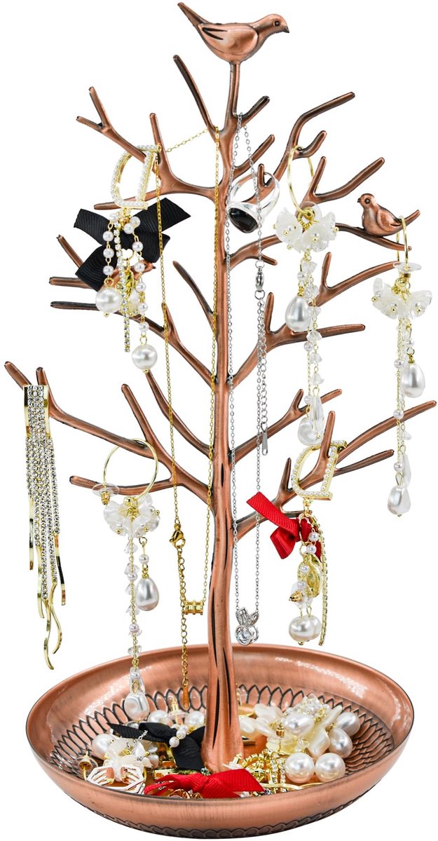 Sieraden Organizer - Meerdere lagen - Brons
