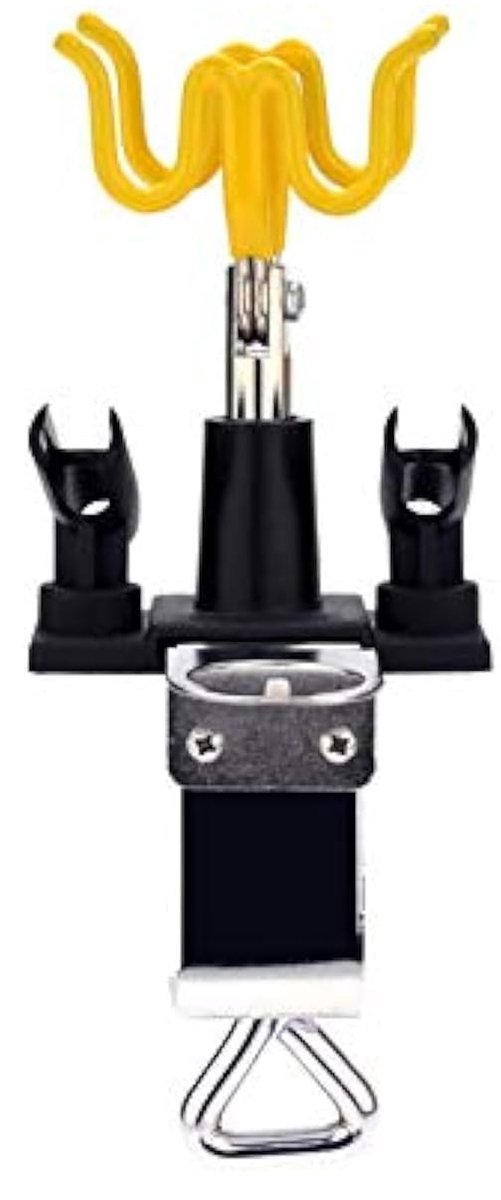 Airbrush Houder - Tafelbevestiging voor 4 Airbrushes