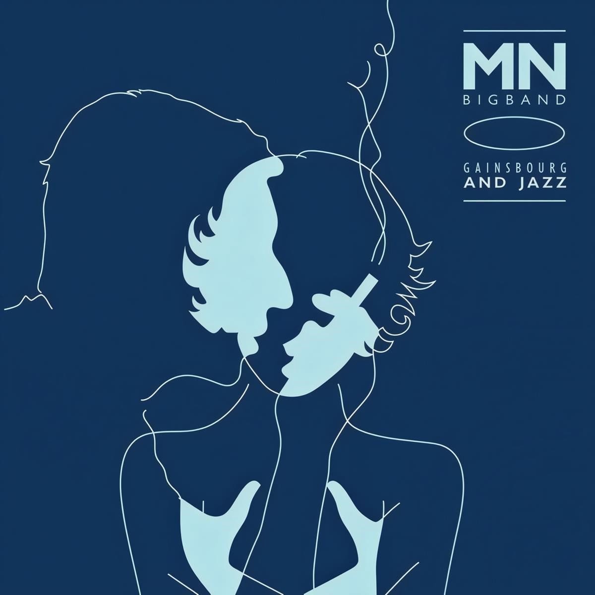 MNBigBand - Gainsbourg And Jazz (2 CD)