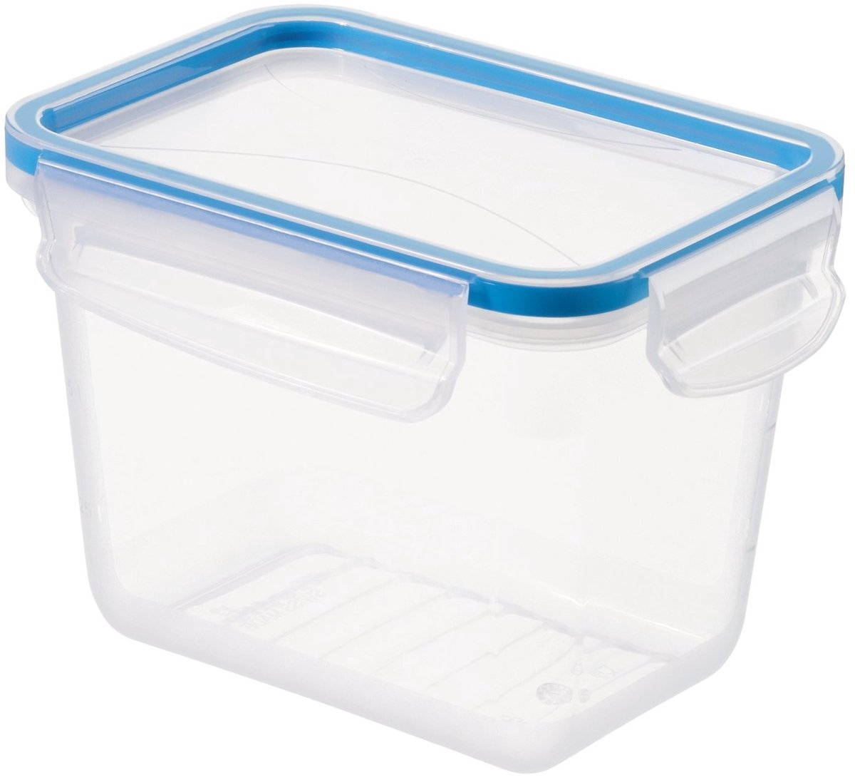 Opbergdoos met deksel - 0.5 L - Transparant