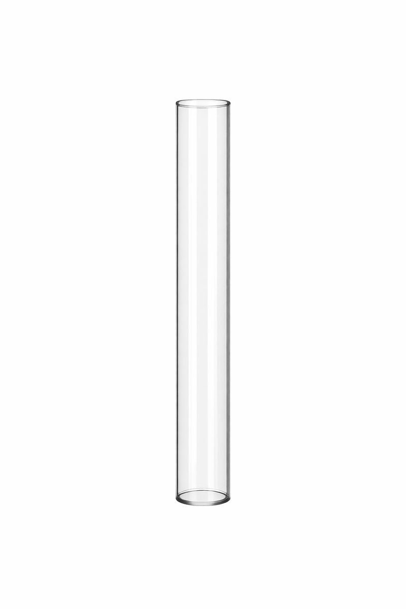 Pelletkachel Cilinder Glas - 112cm | Flamesa®