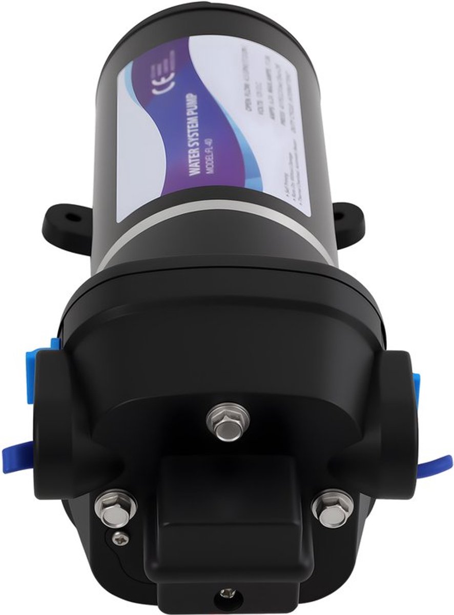 Waterpomp Drukverhogingspomp - 132 W Vermogen - 12 V Spanning - Zwart Kleur - Compact Formaat - Voor Huishoudelijk Gebruik