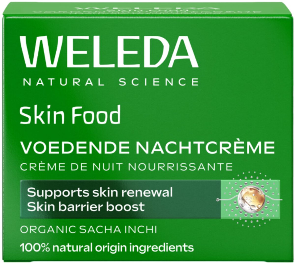 WELEDA - Skin Food Voedende Nachtcrème - 3 x 40 ml - Voordeelverpakking