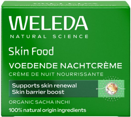 WELEDA - Skin Food Voedende Nachtcrème - 3 x 40 ml - Voordeelverpakking