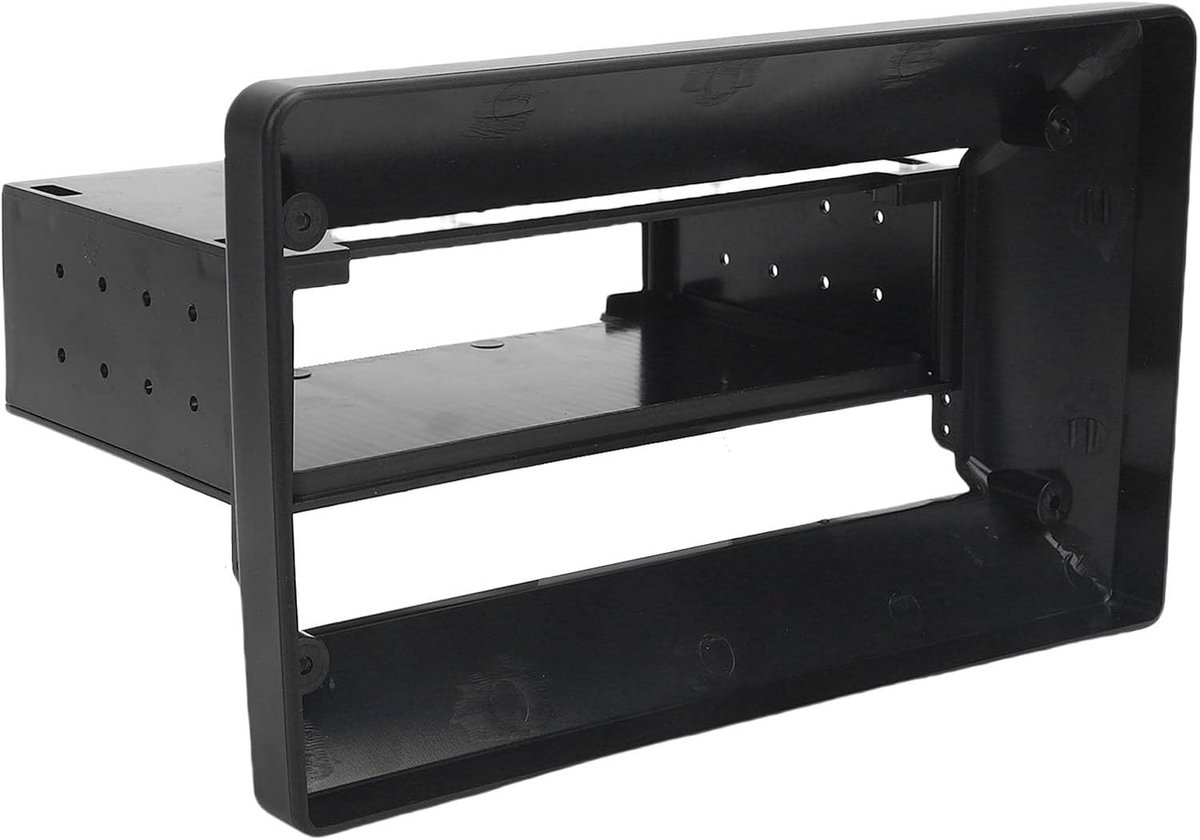 Universeel 1 DIN Dashboard Paneel van 9 Inch in ABS Kunststof voor Autoradio, DVD en GPS Navigatie