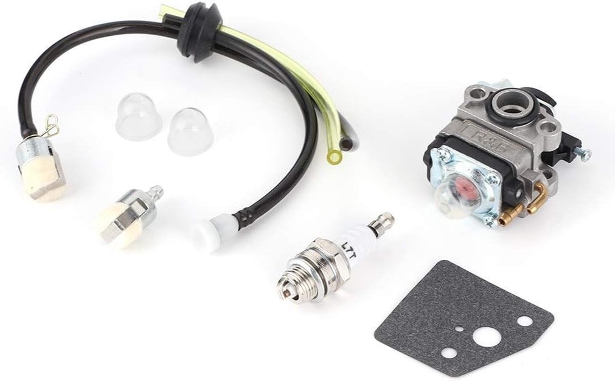 Brandstofleiding set voor GX31 GX22 FG100 Little Wonder Cultivator - Carburetor, Slangen, Accessoires