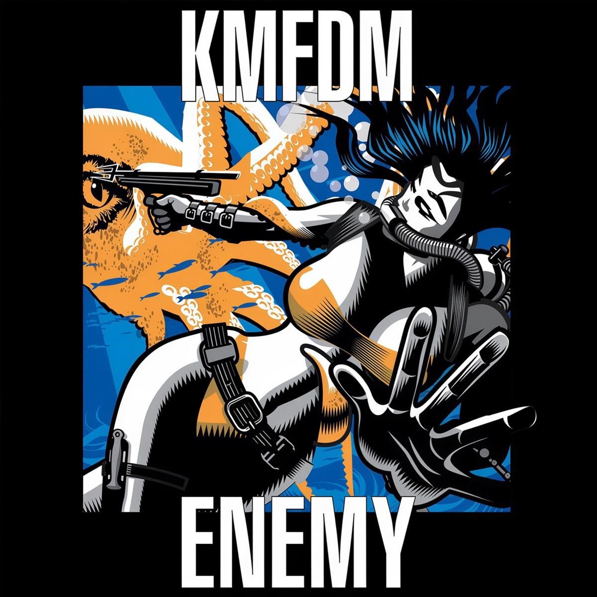 KMFDM - Enemy (CD)