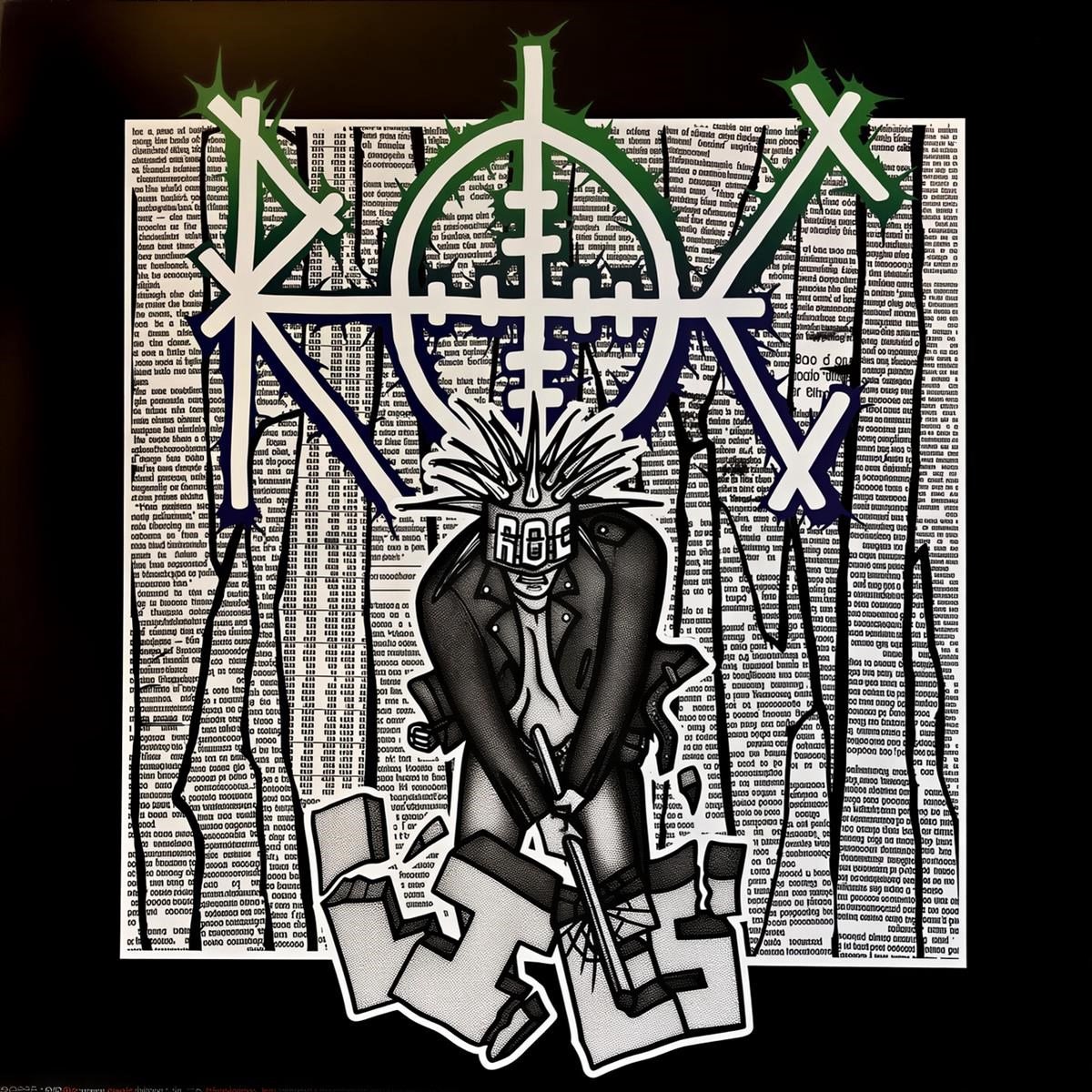 Rod Of Correction - Lies (CD)