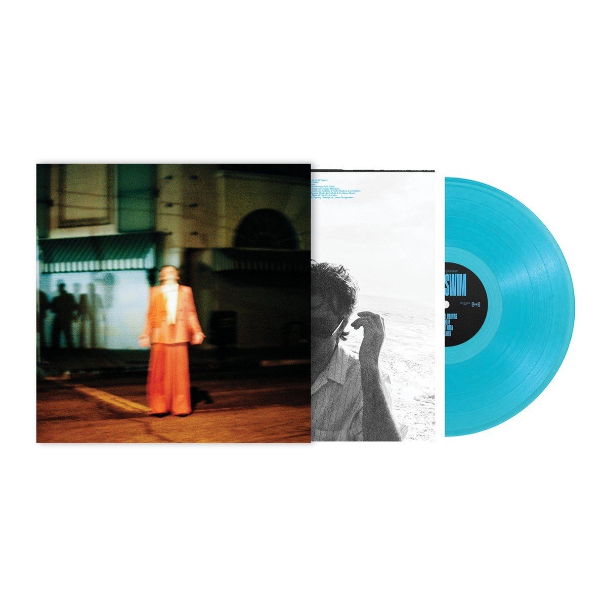 J.Bernardt - Wild Swim (LP) (Coloured Vinyl)