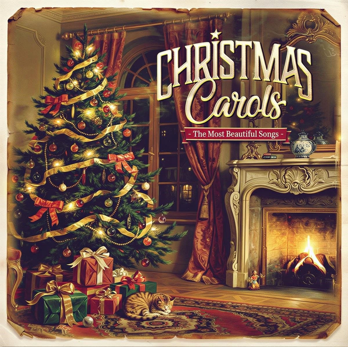 Soundiva Classical Choir - Christmas Carol (LP) (Coloured Vinyl)