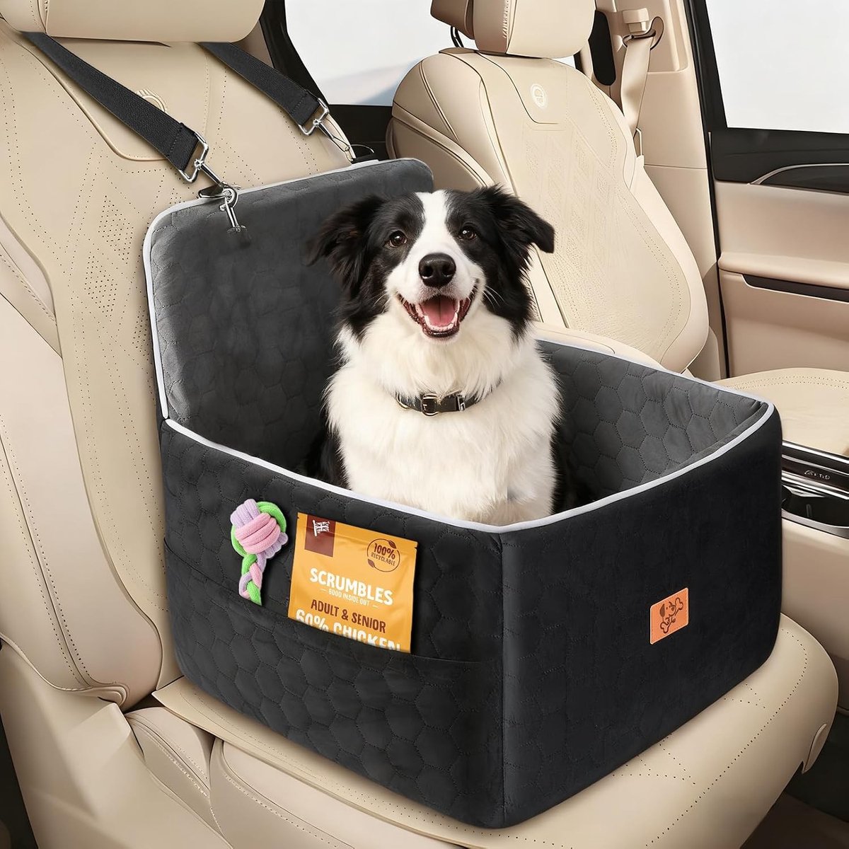 Hondenmand voor in de auto - Comfortabele en veilige hondenreisaccessoires voor onderweg