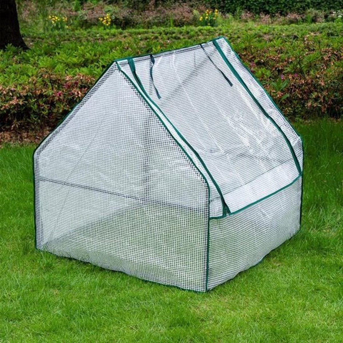 Draagbare Mini Kas - Tuinkas Kweekkas - Planten Beschermen - Zonder Gereedschap Te Monteren