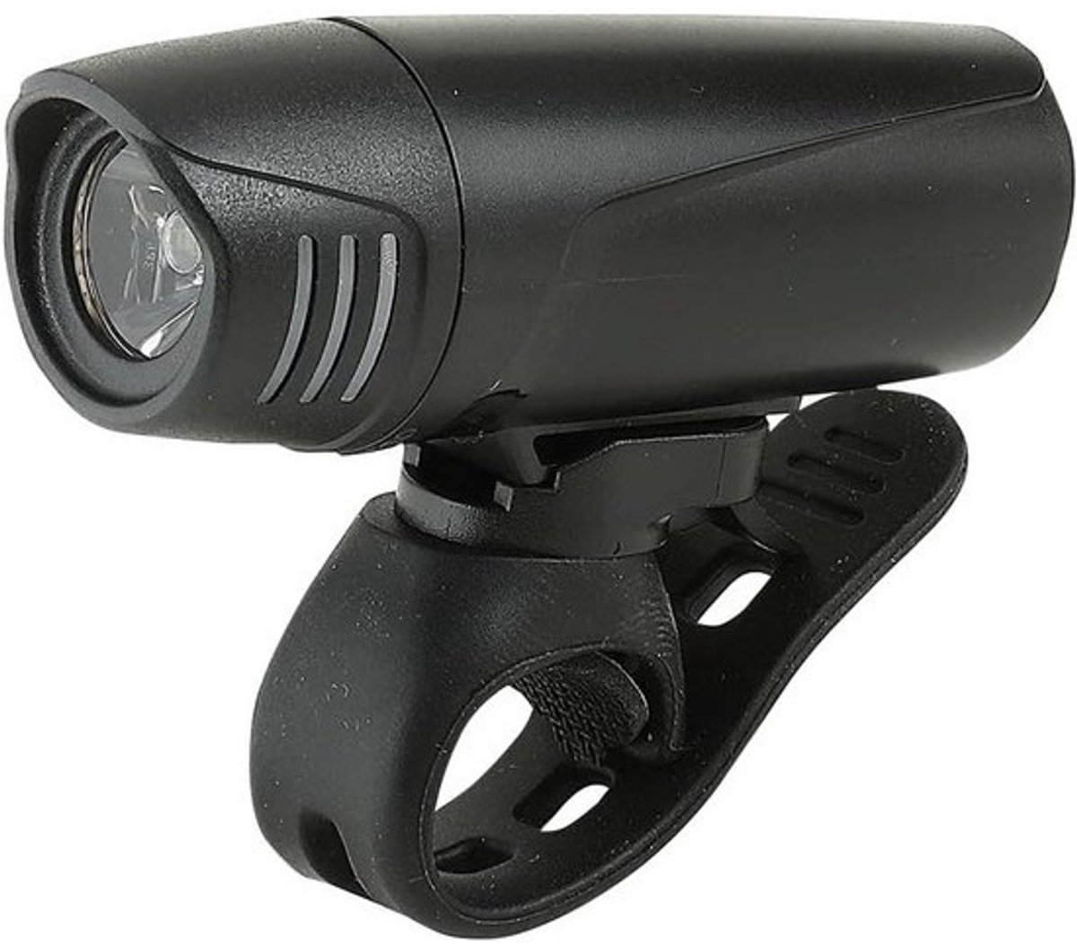 Fietsvoorlicht - Fietslamp Koplamp - Veilig Fietsen - Universele Bevestiging - 100 Lumen - Zwart