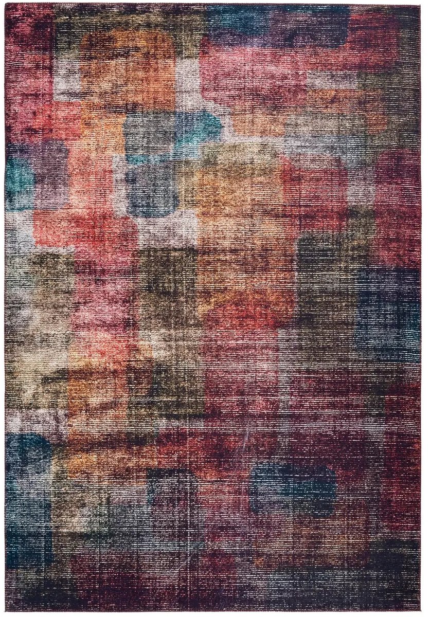 Dutch XXL Bohemian Vloerkleed | Tapijt | Galaxy | Abstract | Multikleur | 80x150 cm
