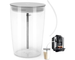 Melkcontainer van 0,5 L voor volautomatische koffiemachines zoals E8, Z10 en E6 - Perfect voor koffie en cappuccino