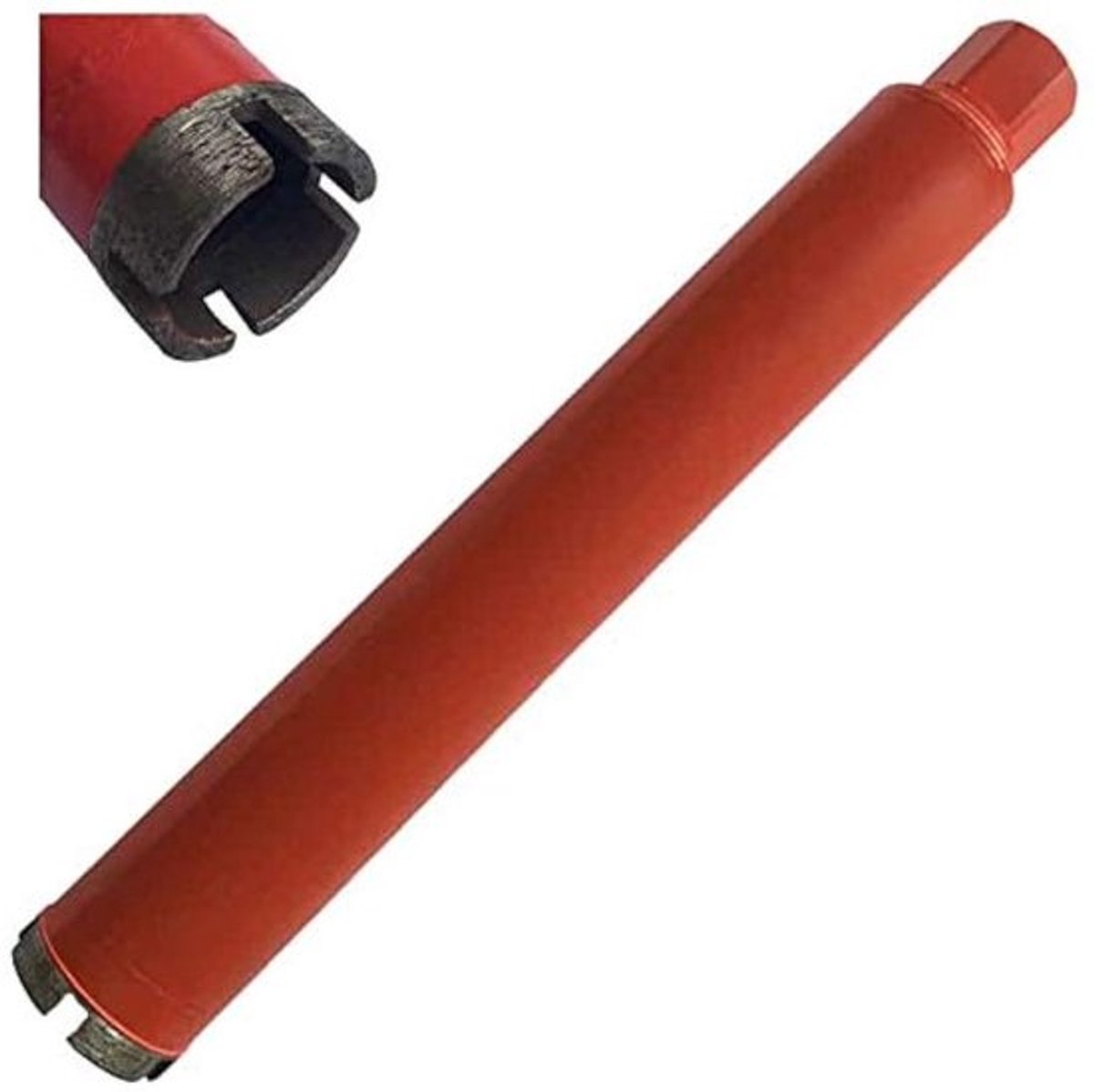 Natte Boorkern Beetjes - Kernboor Beton - Boren Metselwerk - Hoge Diamant Concentratie - 14 inch Boordiepte - Niet Van Toepassing