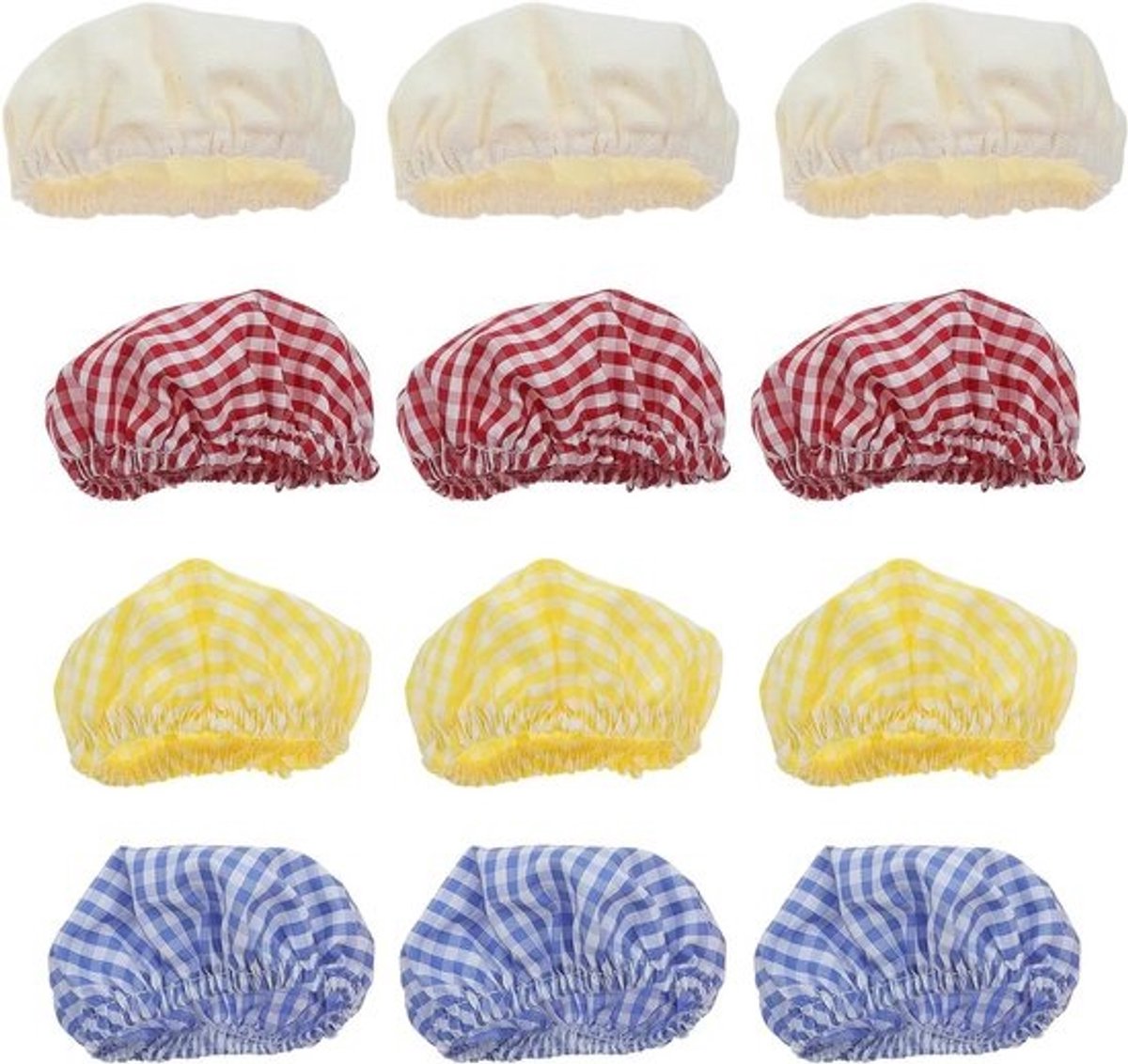 Fermentatiedoek Deksel - Zuurdesem Pothoes - Brood Rijzen - Ademend Katoen - 11 x 6.5 cm - Diverse kleuren