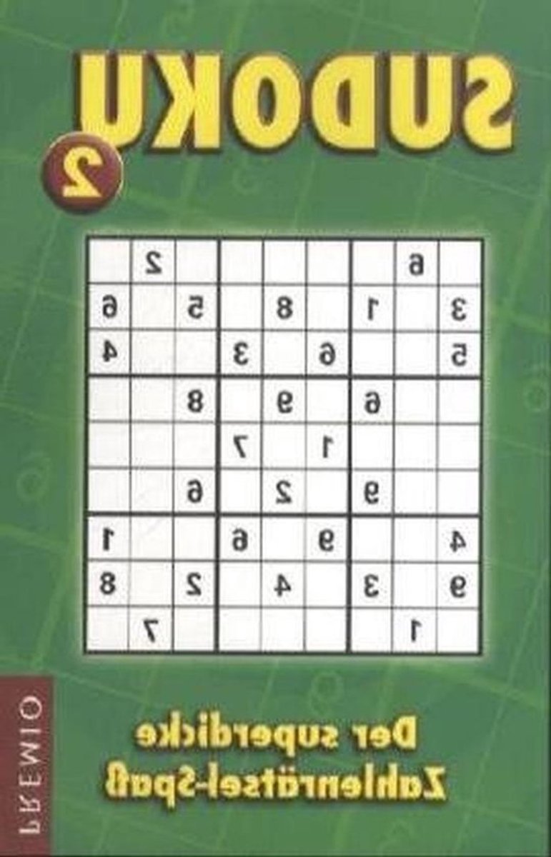 Sudoku Puzzelboek - Cijferpuzzels - Hersenen Trainen - Super Dik - 19.8 cm - Niet gespecificeerd