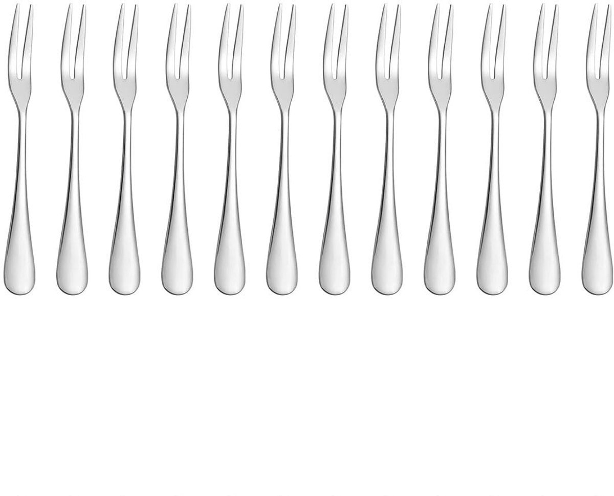 Salad Forks - Set van 12 voor fruit en cocktails