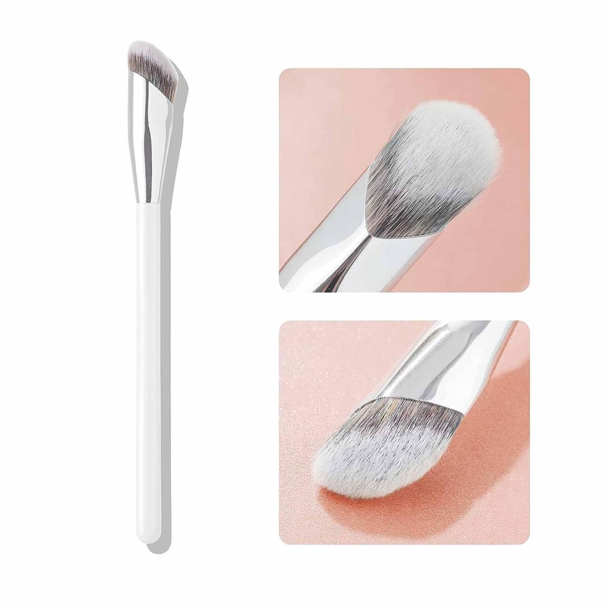 Concealer Kwast - Angular voor Precisie Make-up