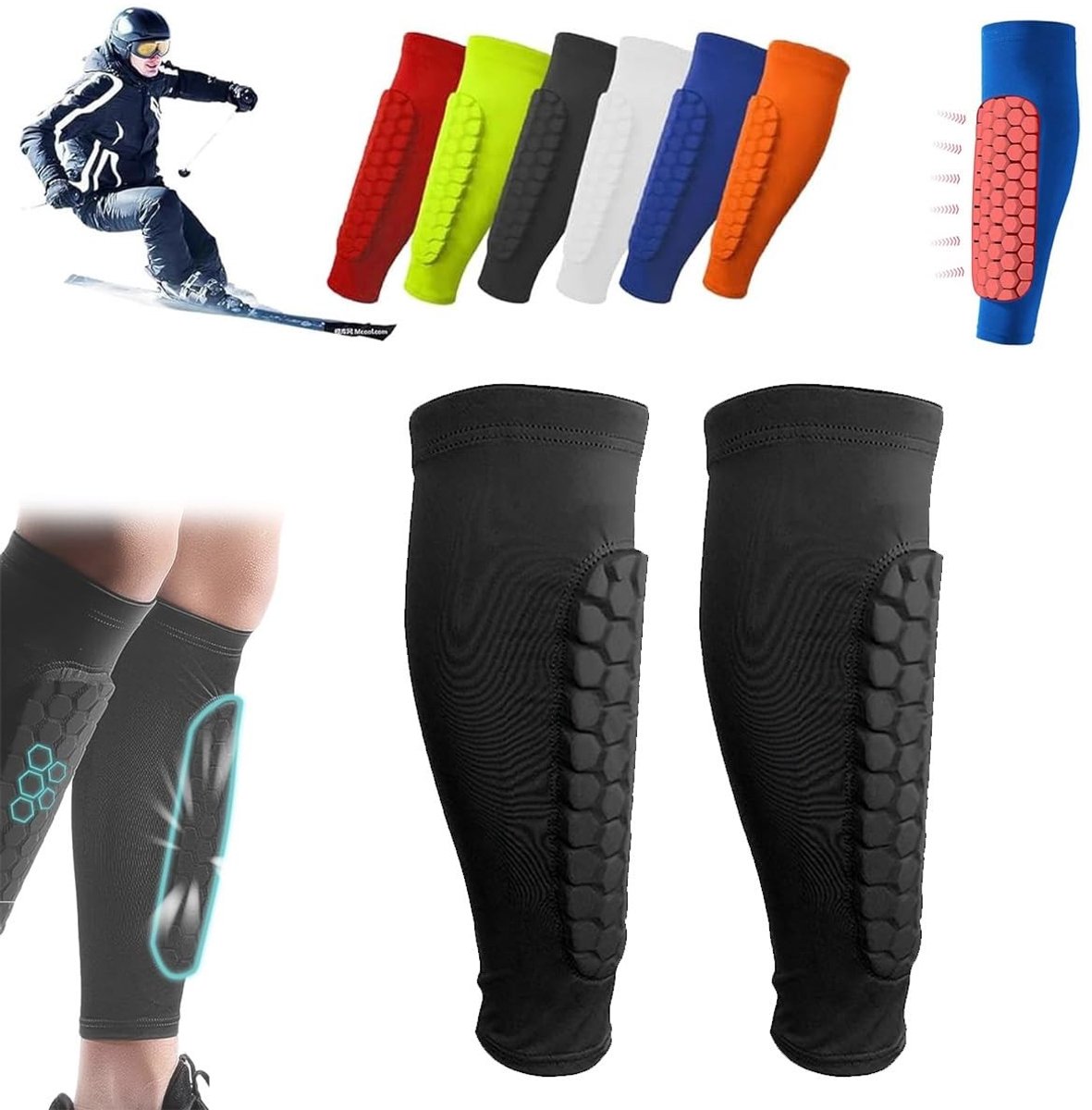 Ski Beschermers - Ademend Elastisch Anti-Collision