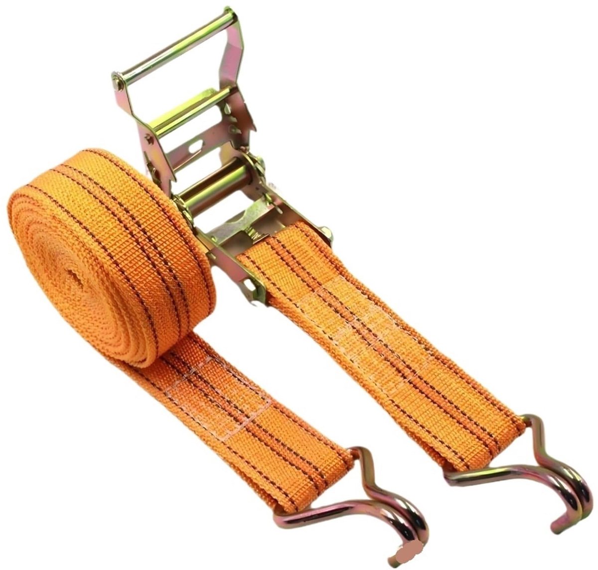 Lashing Straps 40 mm met J Haak - 15 Meter