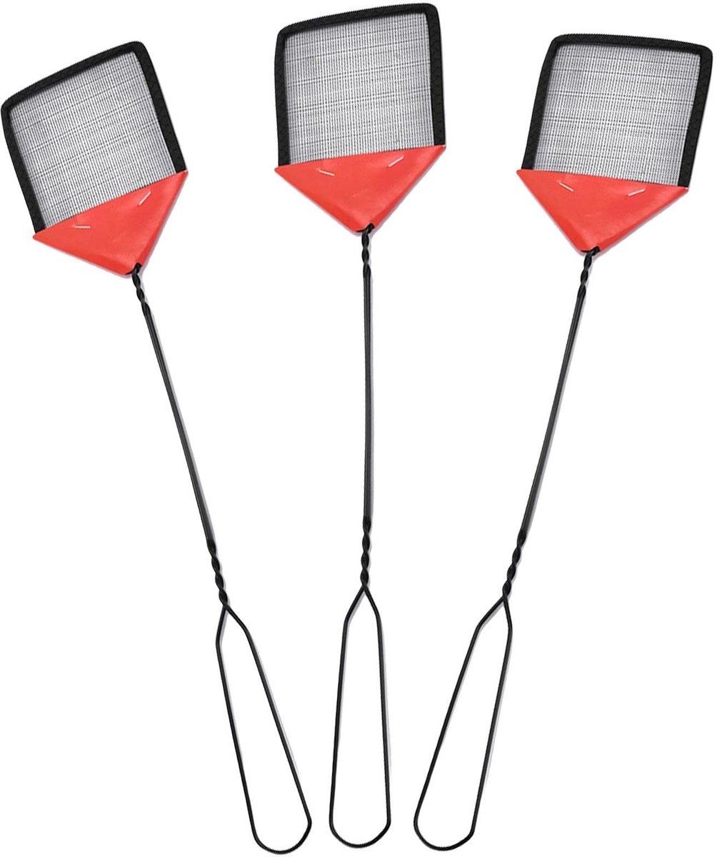 Vliegenspray met lange metalen handvat - 3 stuks