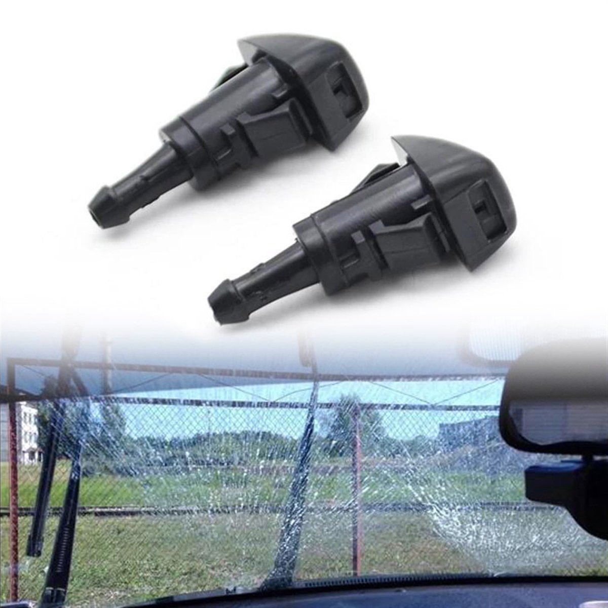 Voorruitsproeiersproeier - 2 Stuks voor Chrysler 300
