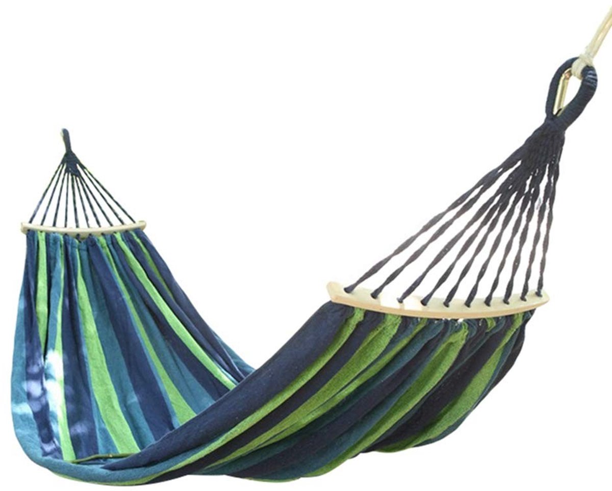 Hangmat voor buiten - Lichtgewicht en ademend - Blauw