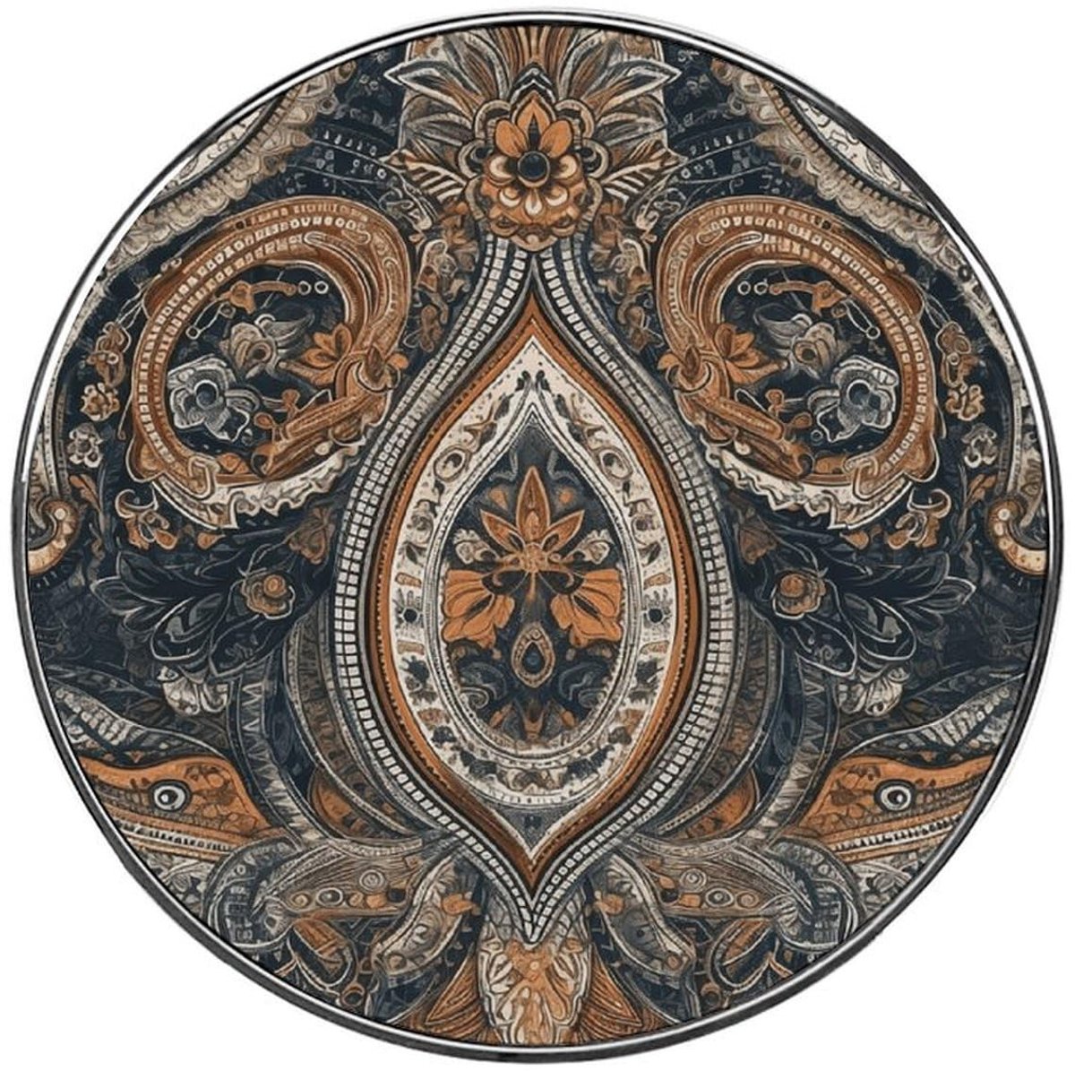 Magnetische Stickers voor Koelkast - Blauw en Oranje