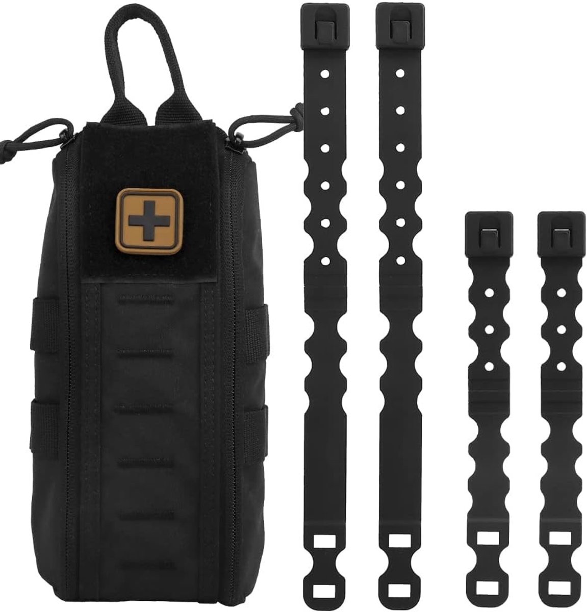 Eerste Hulp Trauma Pack voor Overleving | Multifunctionele Tooltas voor Noodsituaties en Avonturen