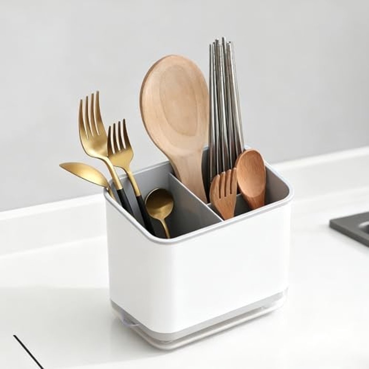 Keukenhulp Organiser - Voor Bestek en Keukenaccessoires