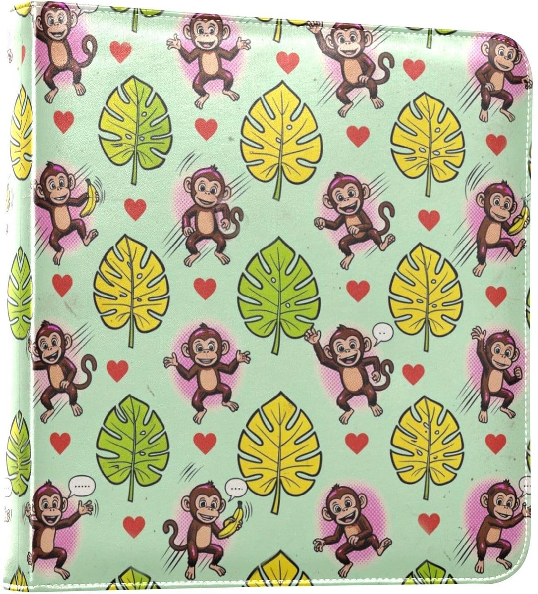 DIY Fotoalbum - Vrije Binnenpagina's Toevoegen of Verwijderen - Apen Bossen