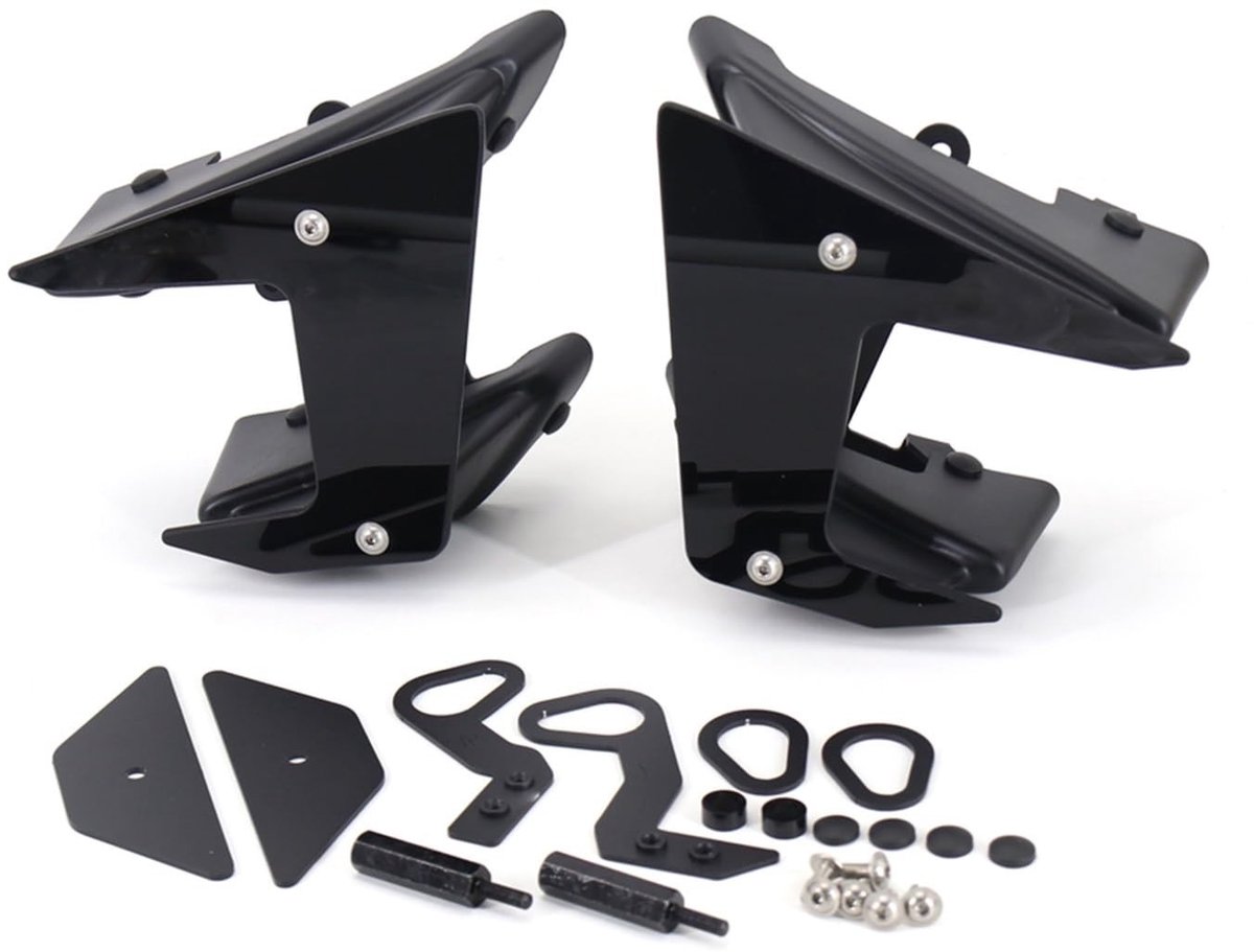 Motorfiets Winglets - Bescherming voor MT-09 2017-2020 - Zwart