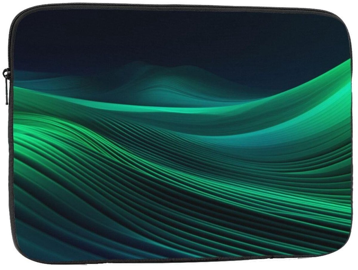 Laptophoes - Gewatteerde Oxford voor 12" notebook