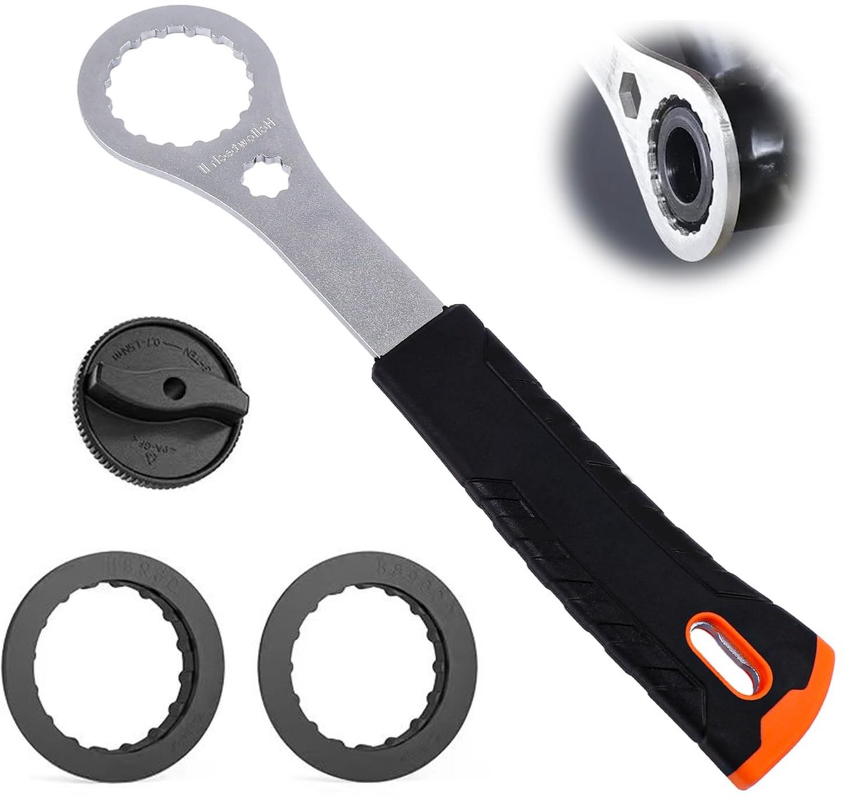 Centerlock Gereedschap voor Remschijf en Bottom Bracket - Compatibel met Shimano