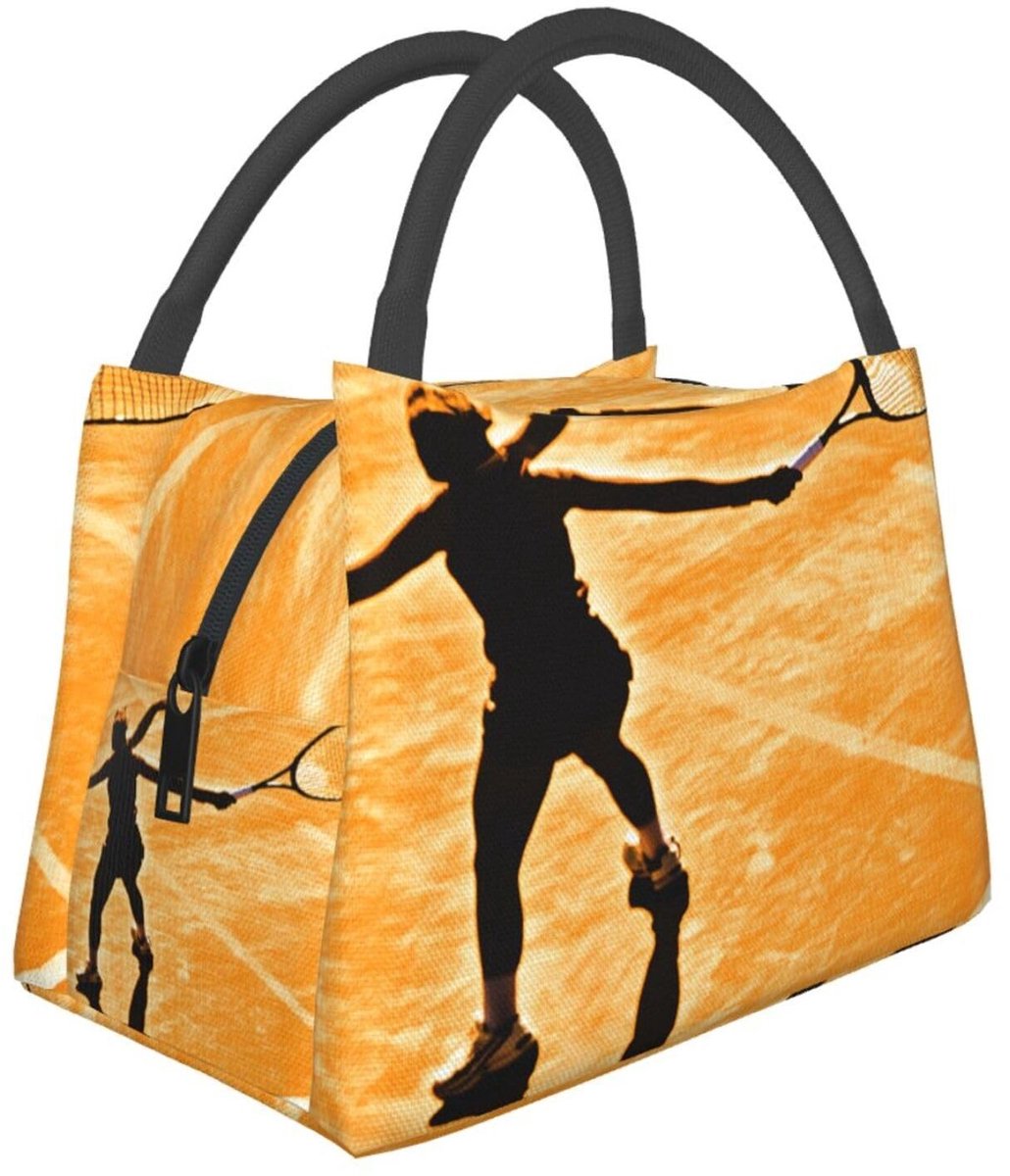 Opvouwbare Geïsoleerde Lunch Box - Lekvrije Koeltas