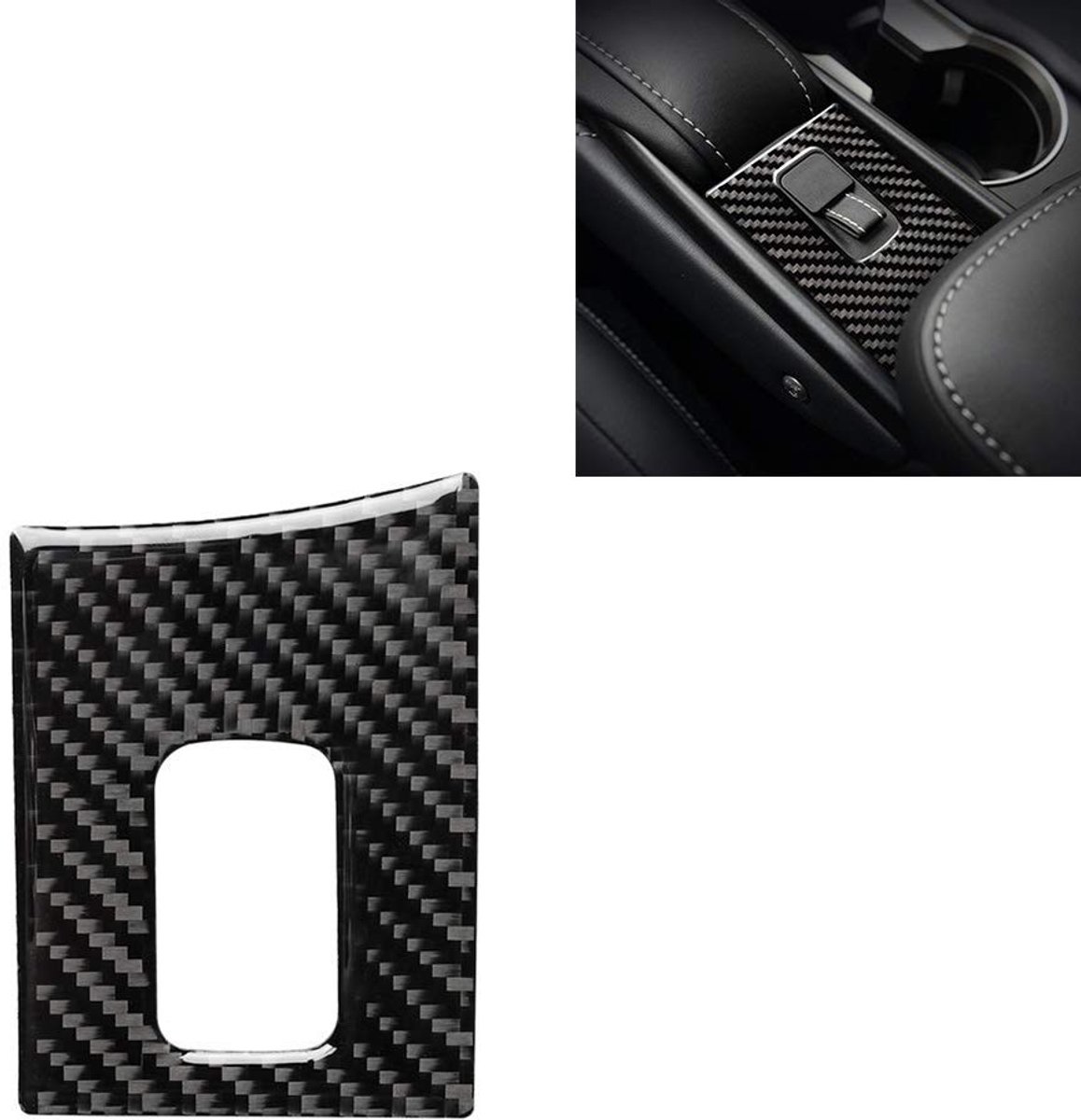 Interieur Mouldings Decoratie Gear Panel - Carbon