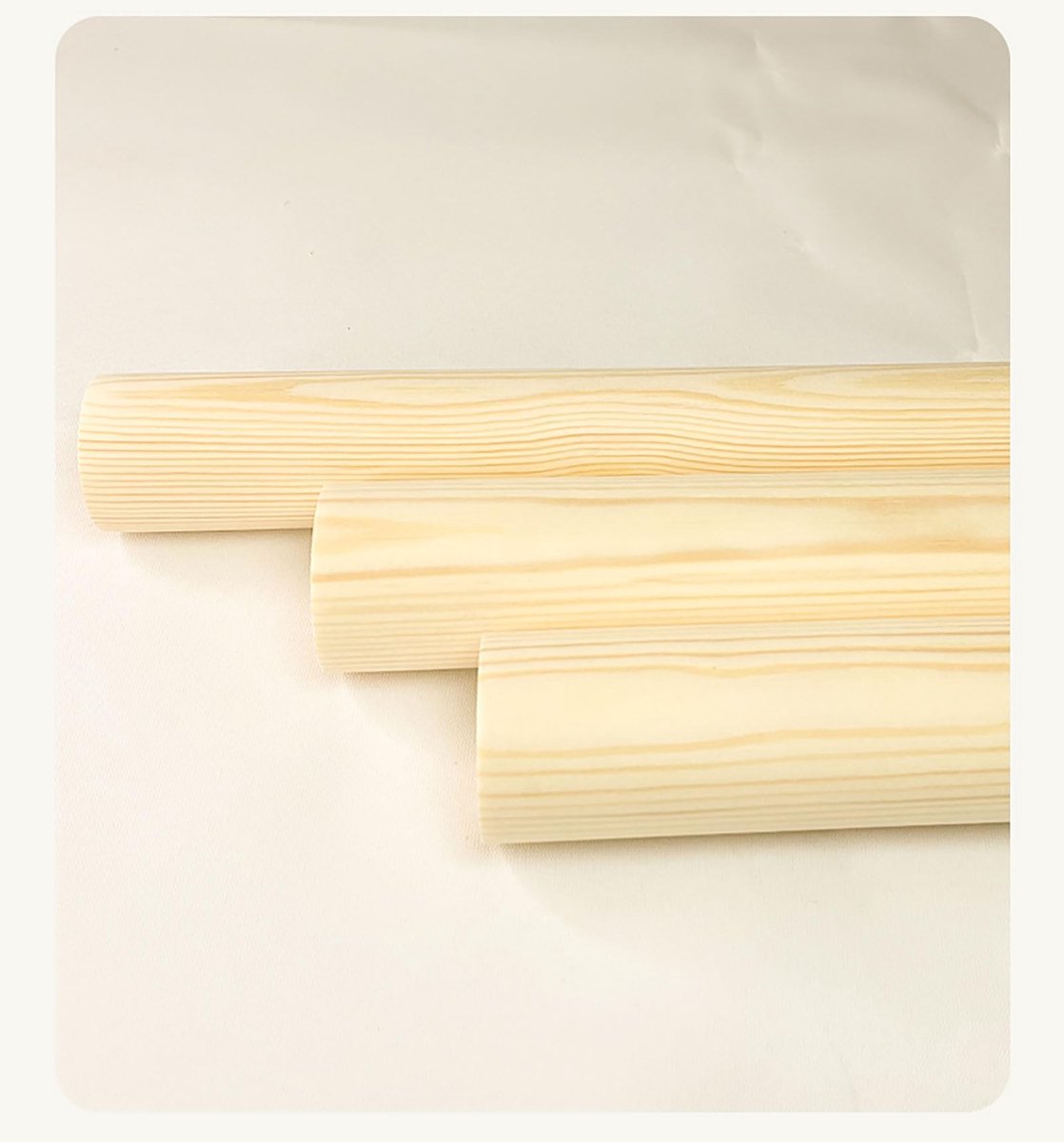 Houten Pluggen - Veelzijdige Stokken voor Handwerk - Diameter 5 cm