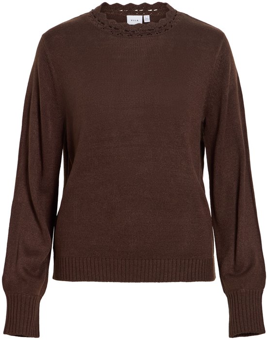 VILA Gebreide trui VINOA High neck