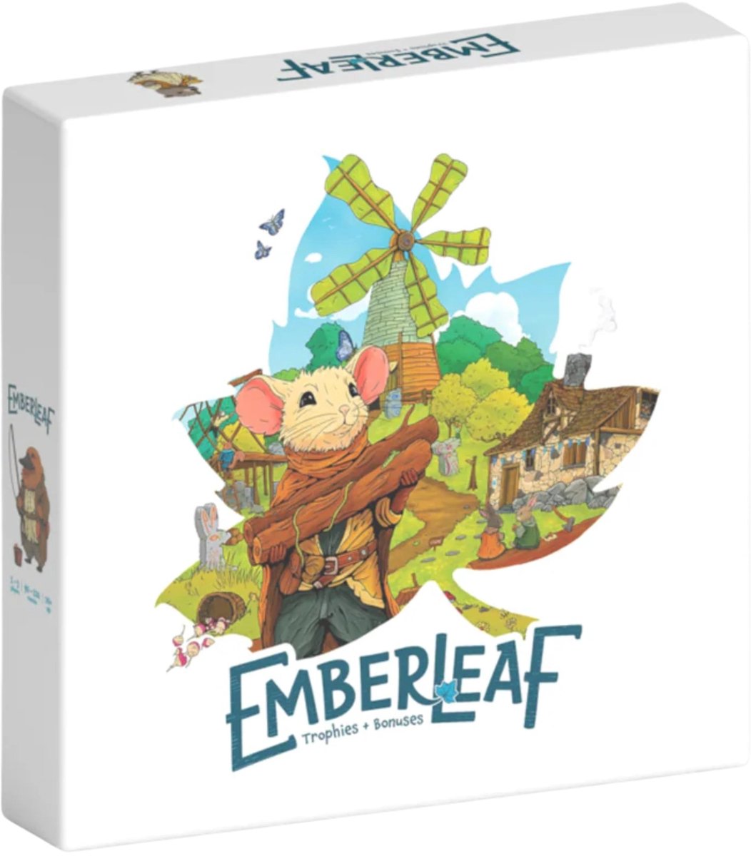 Emberleaf Uitbreiding Trofeeën & Bonussen Nederlands DSV games