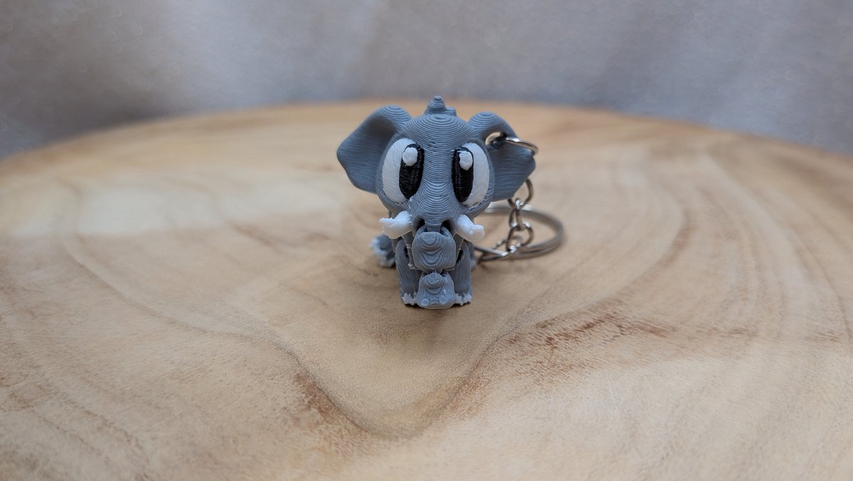 Sleutelhanger Olifant