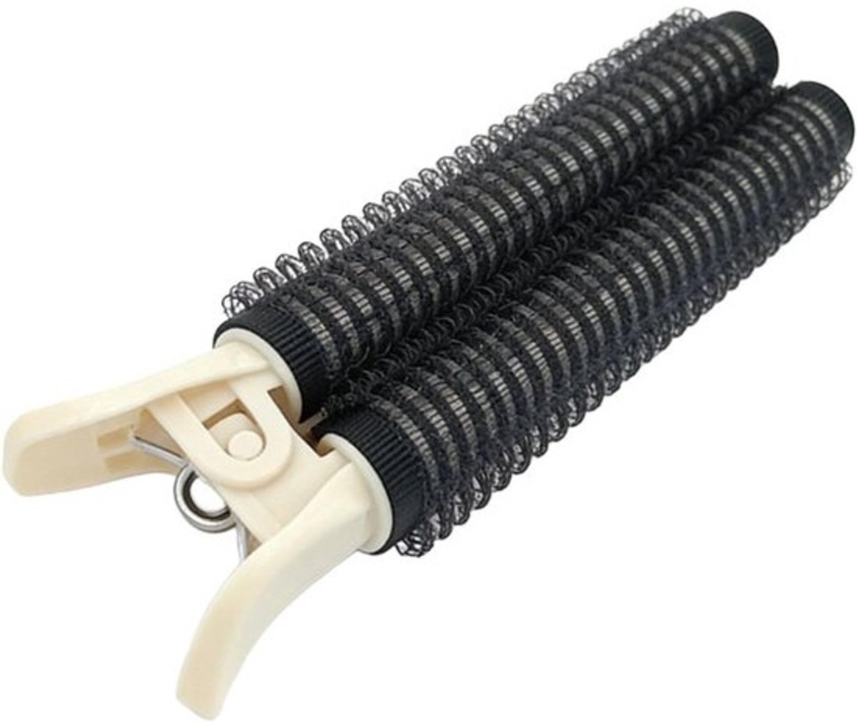 Haarwortelrollerclips - Volumeclips - Volume Creëren - Warmtevrij Stijlen - 12 Stuks - Zwart