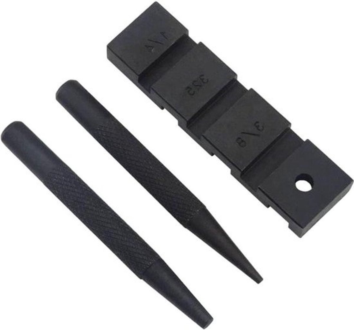 Kettingzaag Kettingbreker - Ketting Reparatie Tool - Ketting Repareren - Koolstofstaal - 3 stuks - Zwart