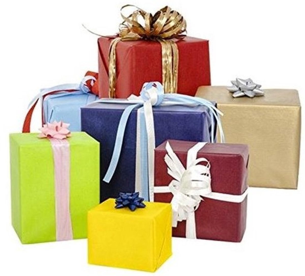Cadeaupapier Rood - Inpakpapier Verjaardag - Feestelijke Verpakking - Ecocolor Papier - 70 x 50 m - Rood