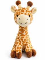 Fluffica - Giraffe Knuffel – Zachte Pluche – CE-gecertificeerd – Geschikt voor Baby’s & Kinderen – Lief Design - Knuffeldier - 25cm