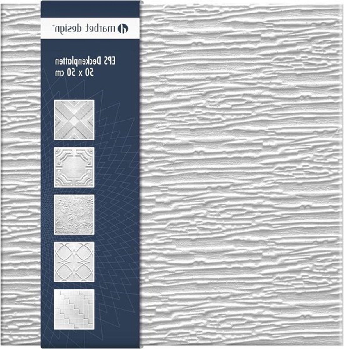 Plafondplaten Piepschuim - Plafondpanelen Decoratief - Interieur Vormgeving - Lichtgewicht Robuust Design - 2 m2 - Wit