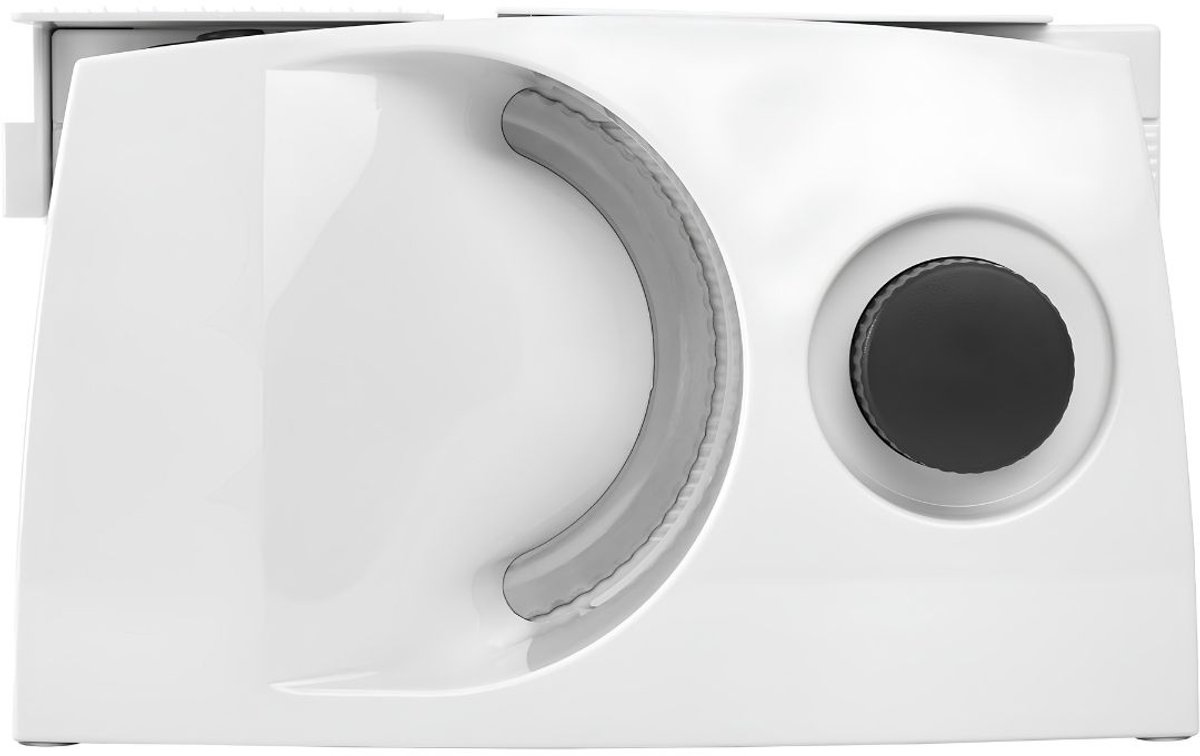 TYR® Broodsnijmachine - Elektrische Alles-snijder - Universele Snijmachine & Broodsnijmachine - Zilver - 34cm x 26cm x 21cm